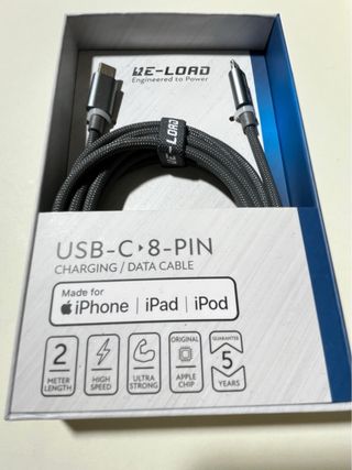 Cavo ricarica USB-C 8 pin - Iphone