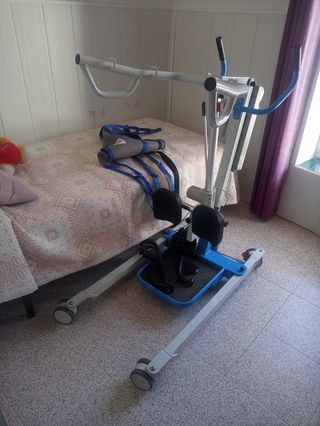 Grúa para ayudar a la movilidad