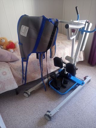 Grúa para ayudar a la movilidad