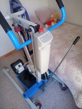 Grúa para ayudar a la movilidad