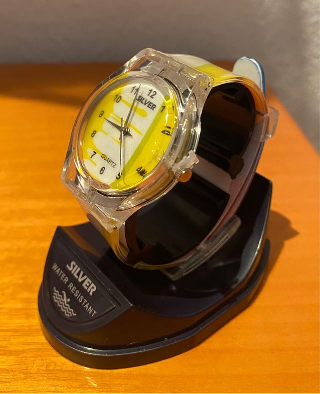 Reloj Silver