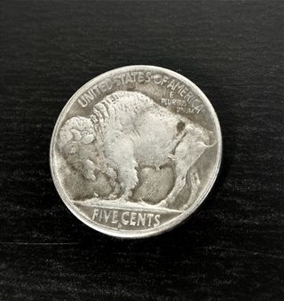 Moneta 1937 Liberty Alien