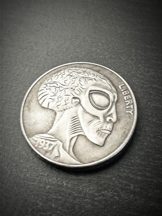 Moneta 1937 Liberty Alien