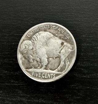 Moneta 1937 Liberty Alien