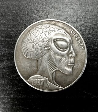 Moneta 1937 Liberty Alien