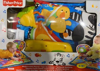 Mantita musical para bebés