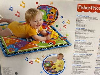 Mantita musical para bebés