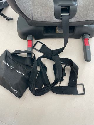 Sillita rekid, contramarcha y anclada al coche