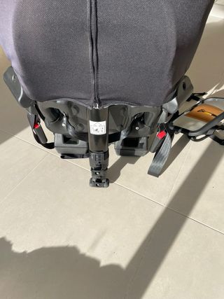 Sillita rekid, contramarcha y anclada al coche