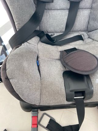 Sillita rekid, contramarcha y anclada al coche