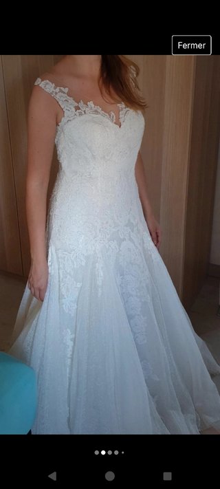 Vestido novia San Patrick
