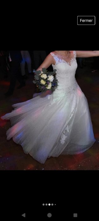 Vestido novia San Patrick