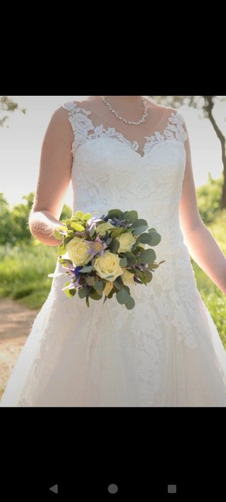 Vestido novia San Patrick