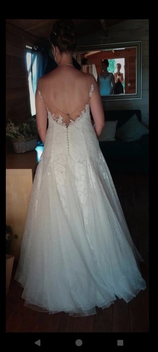 Vestido novia San Patrick