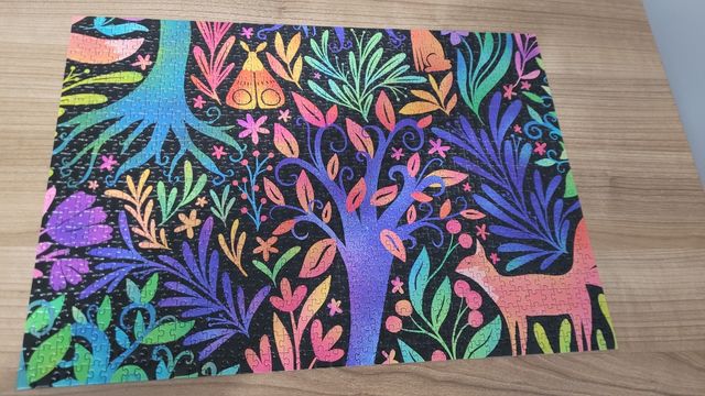 Puzzle 1000 piezas Miniso