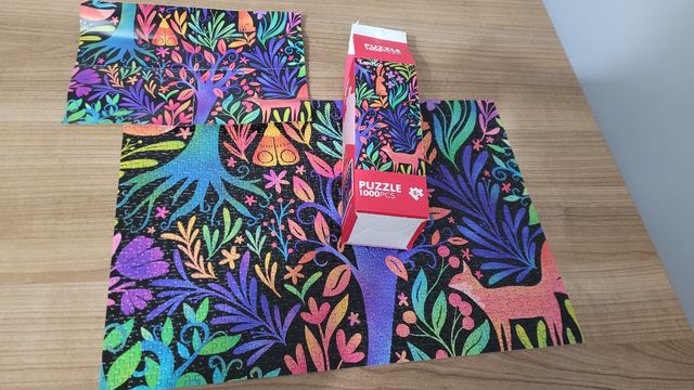 Puzzle 1000 piezas Miniso