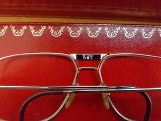 Gafas Cartier años 80 tipo aviador