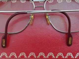 Gafas Cartier años 80 tipo aviador