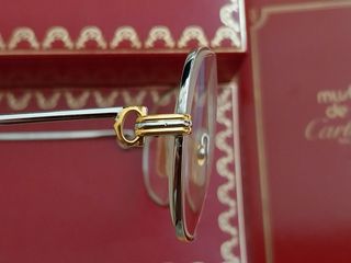 Gafas Cartier años 80 tipo aviador