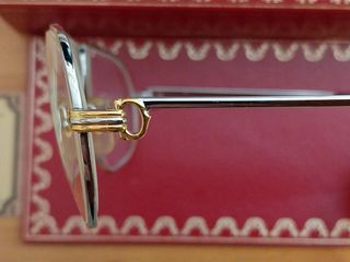 Gafas Cartier años 80 tipo aviador