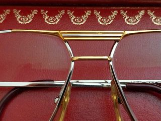 Gafas Cartier años 80 tipo aviador