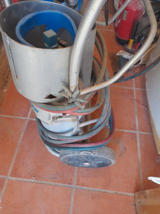 Equipo de soldadura oxi-acetileno