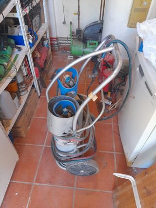 Equipo de soldadura oxi-acetileno