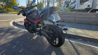 Triumph Street triple 675R 106cv