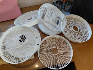 Deshidratador de alimentos