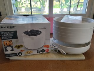 Deshidratador de alimentos