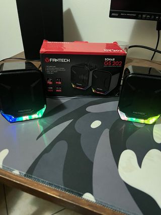 Autoparlanti da gaming (FANTECH SONAR GS202)
