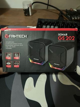 Autoparlanti da gaming (FANTECH SONAR GS202)