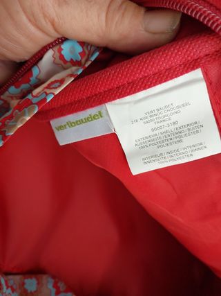 Bolsa de bebe