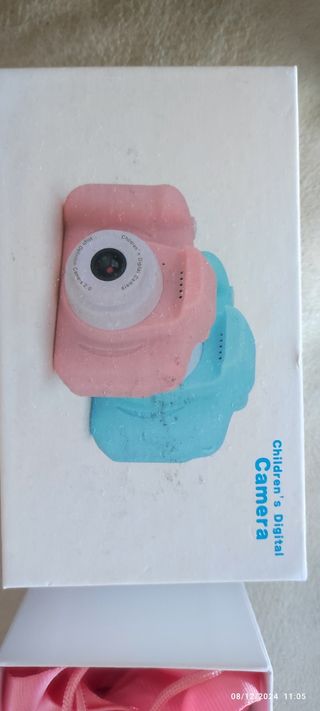 Cámara fotos digital infantil