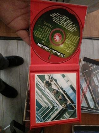 CDs the beatles