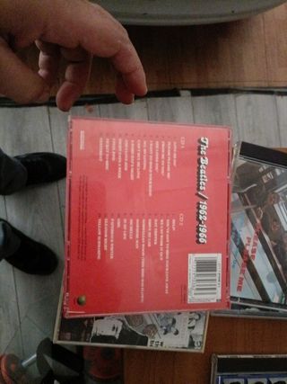CDs the beatles
