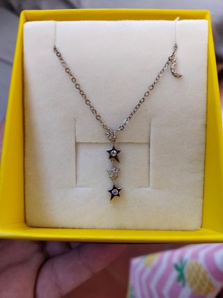 Collar de plata de ley 925