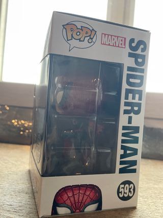 Funko POP Marvel Spider Man (Diamond Version)