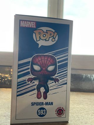 Funko POP Marvel Spider Man (Diamond Version)