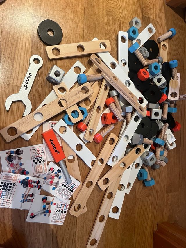 Piezas mecánicos JANOD