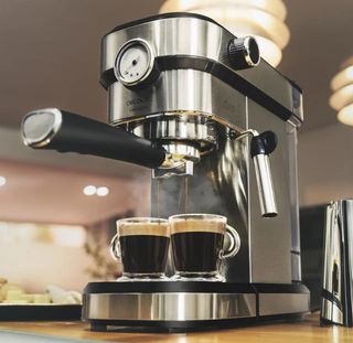 Cafetera Cafelizzia 790 Steel Pro