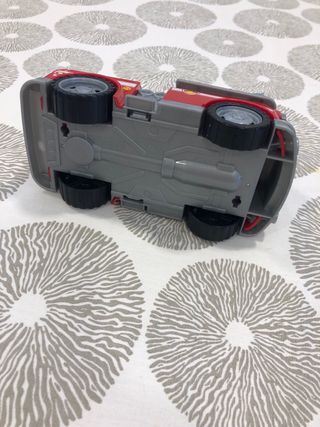 Camión bomberos patrulla canina