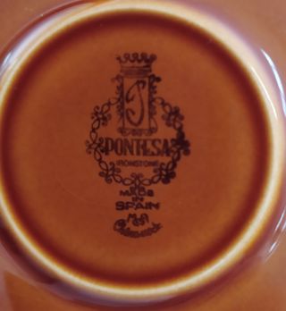 Platos vajilla Pontesa