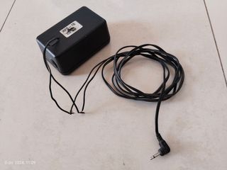 altavoz externo para emisora walkie talk
