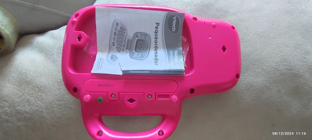 Ordenador infantil vtech