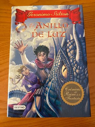 El anillo de luz: Geronimo Stilton