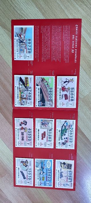 Mortadelo ,Zipi, 13 ,Coleccionista loteria