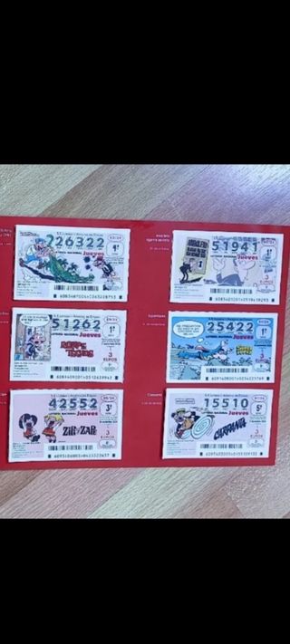 Mortadelo ,Zipi, 13 ,Coleccionista loteria