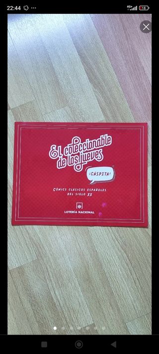 Mortadelo ,Zipi, 13 ,Coleccionista loteria