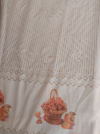 Visillos para cocina